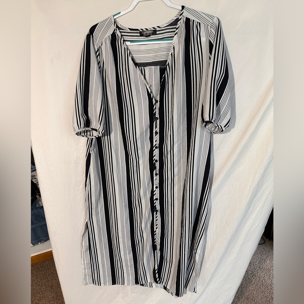 Fashion union dress/coat size 14